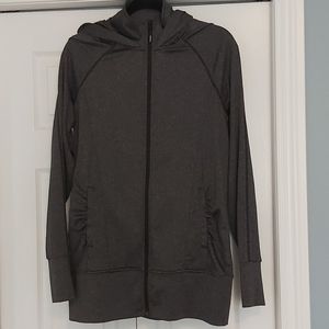 Mondetta hooded zip up sweater